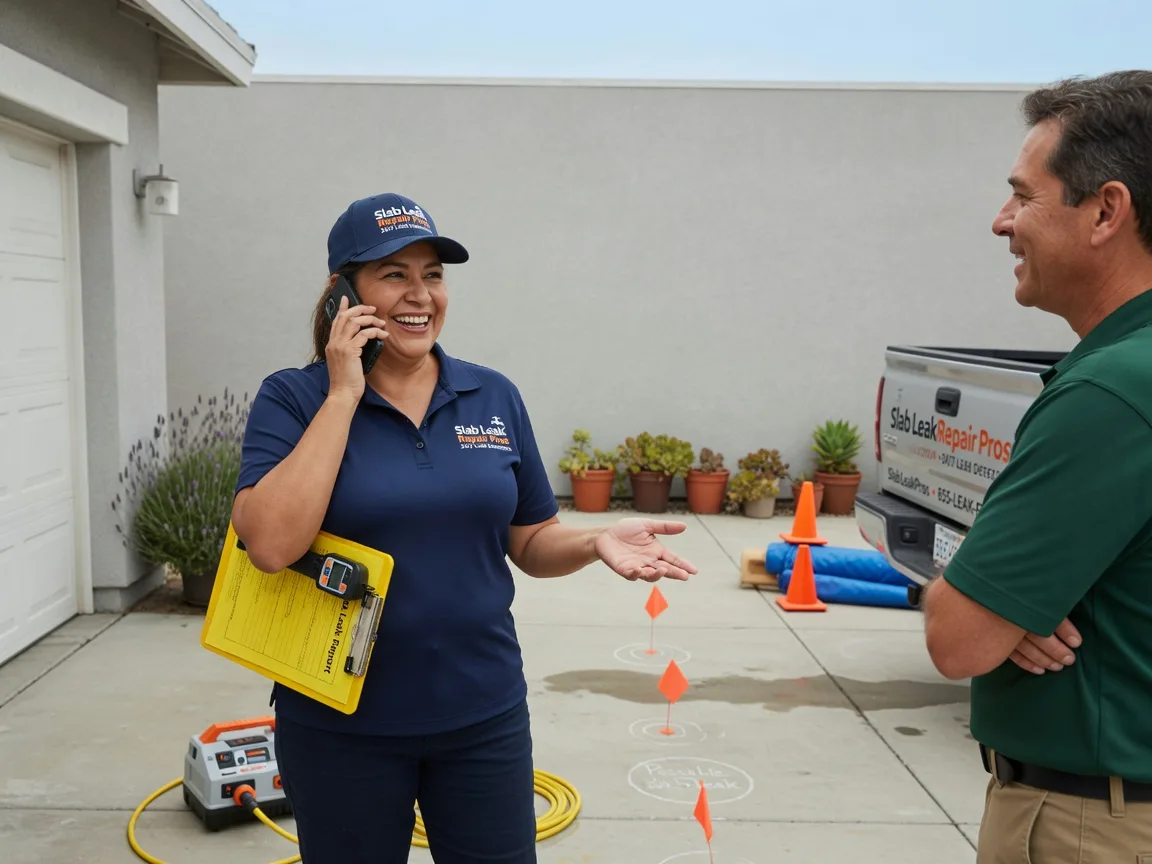 Slab Leak Repair Moulton, TX FAQs